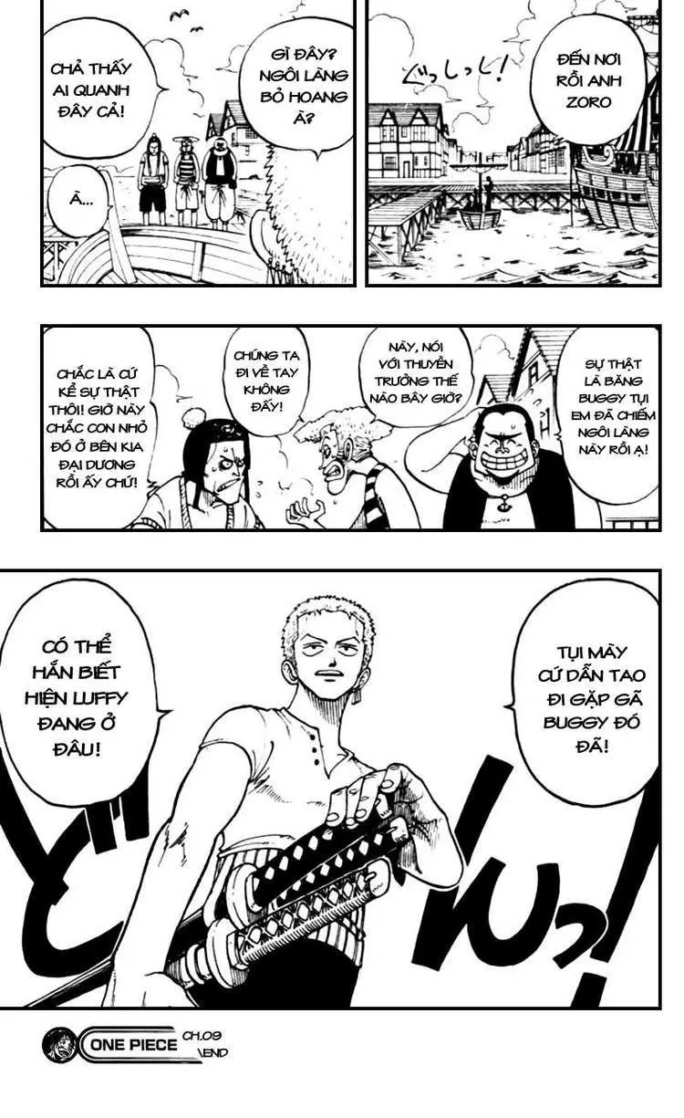 One Piece Chương 9 – trang 21