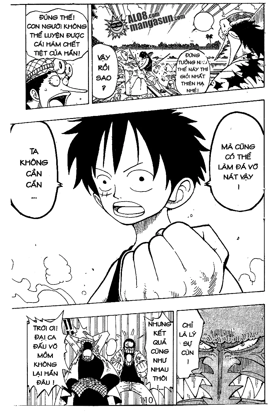 One Piece Chương 90 – trang 8