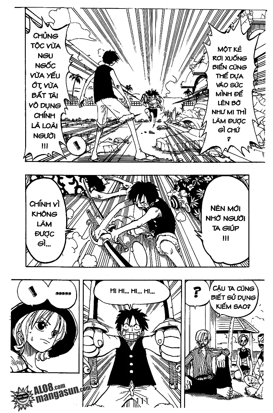 One Piece Chương 90 – trang 9