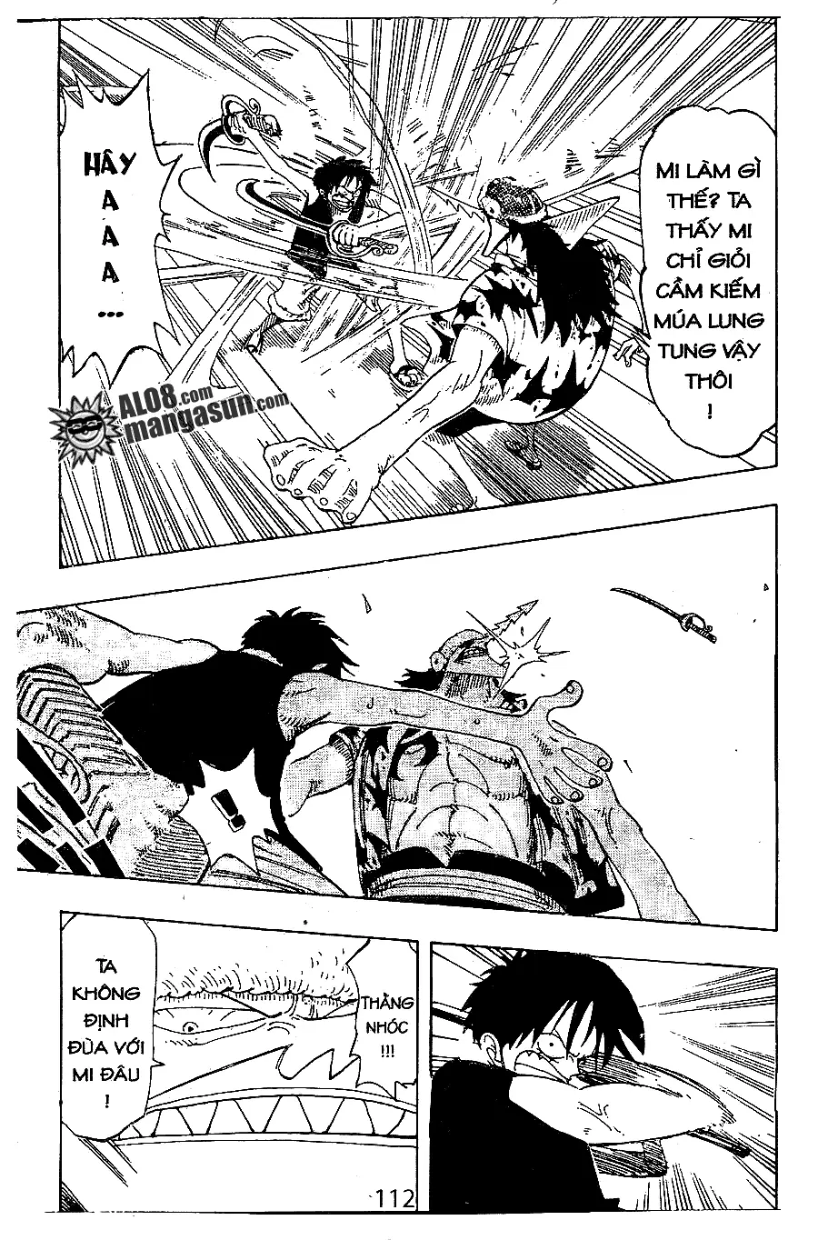One Piece Chương 90 – trang 10