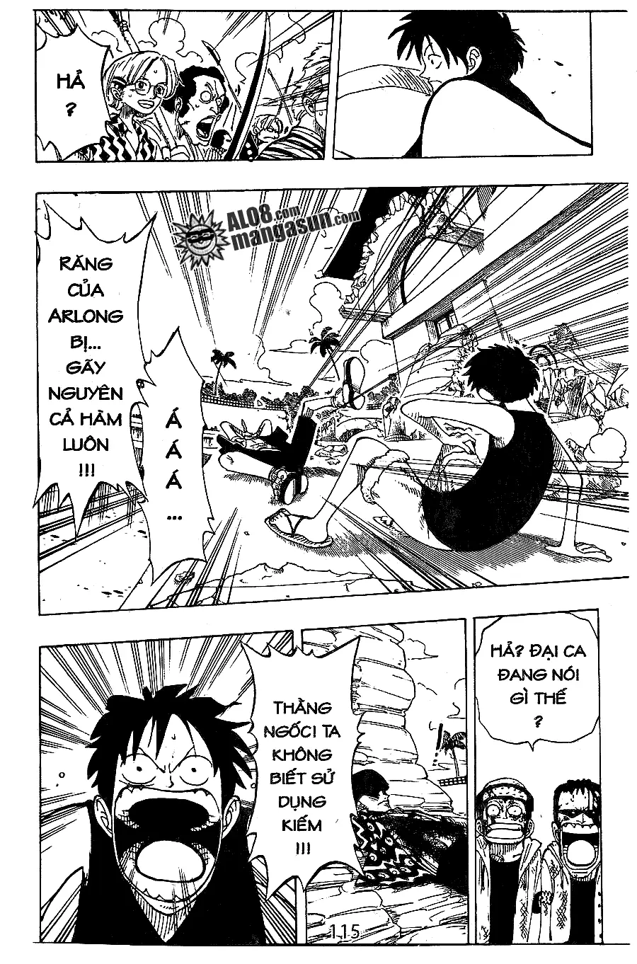 One Piece Chương 90 – trang 13