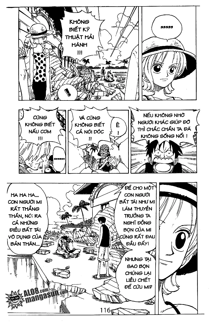 One Piece Chương 90 – trang 14