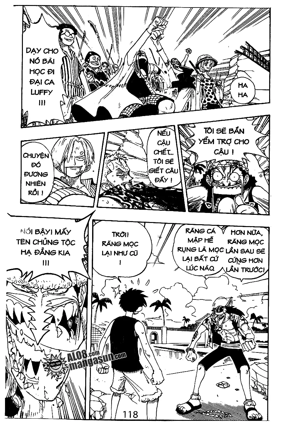 One Piece Chương 90 – trang 16