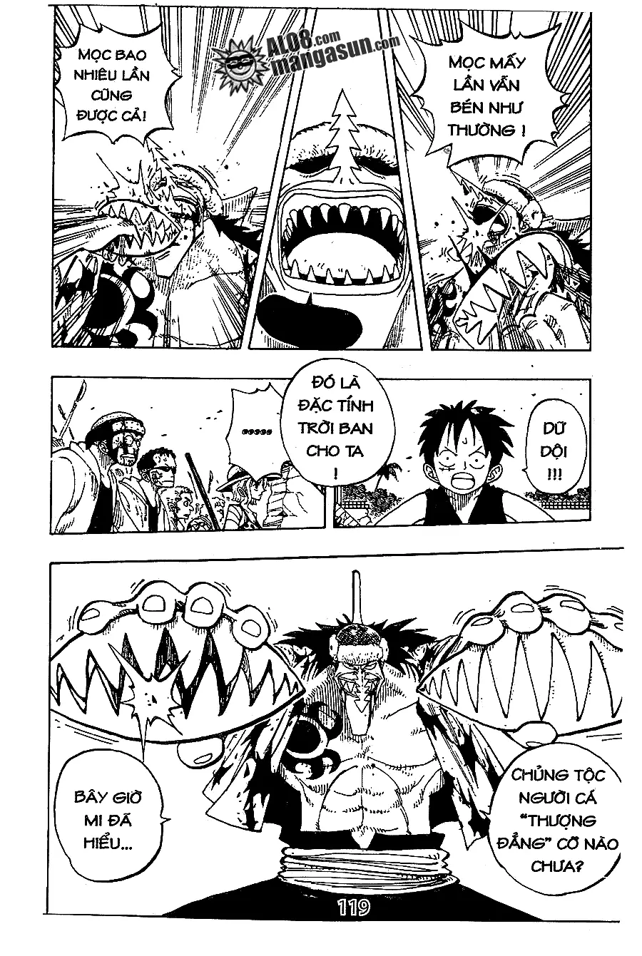 One Piece Chương 90 – trang 17