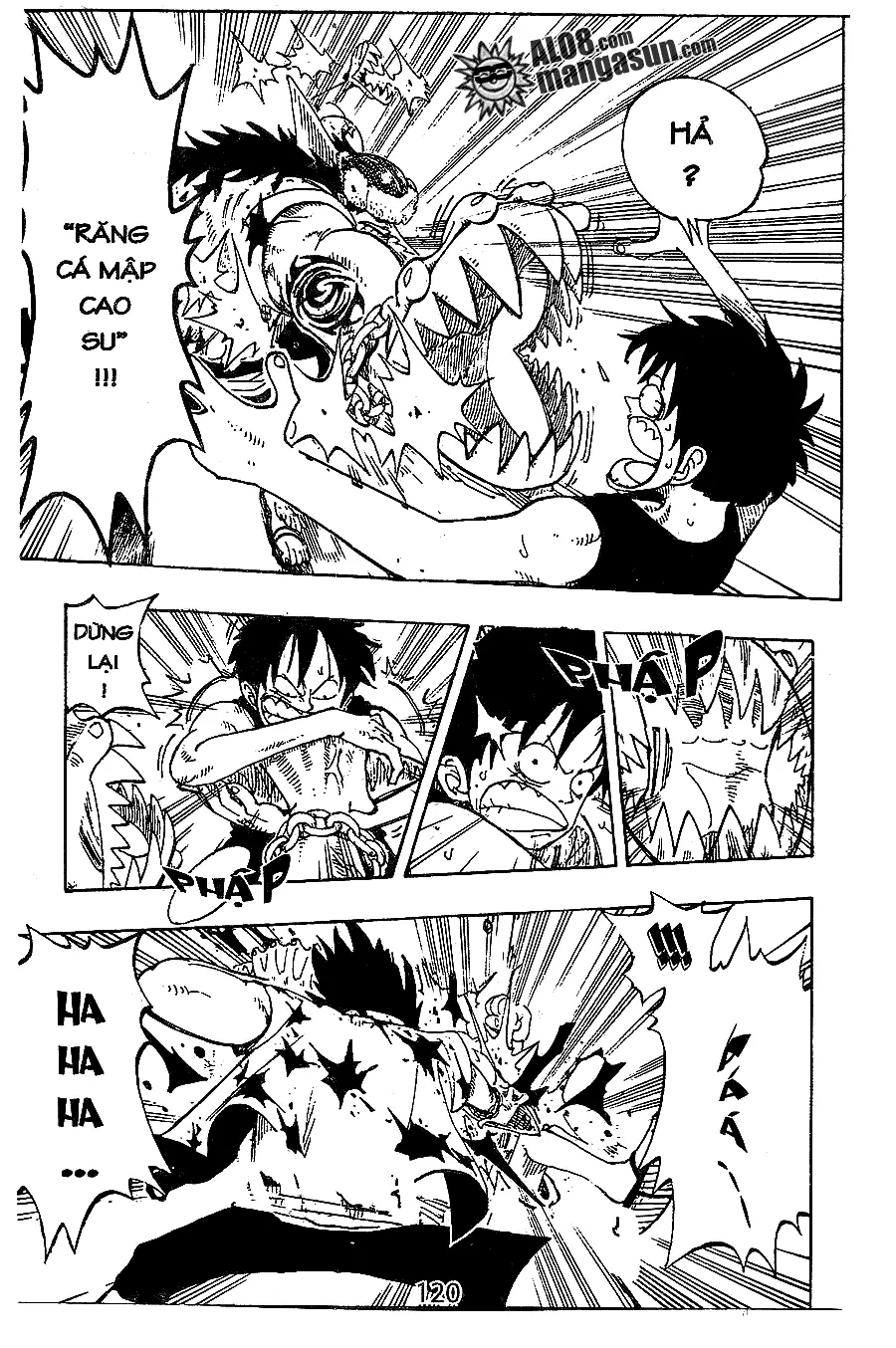 One Piece Chương 90 – trang 18