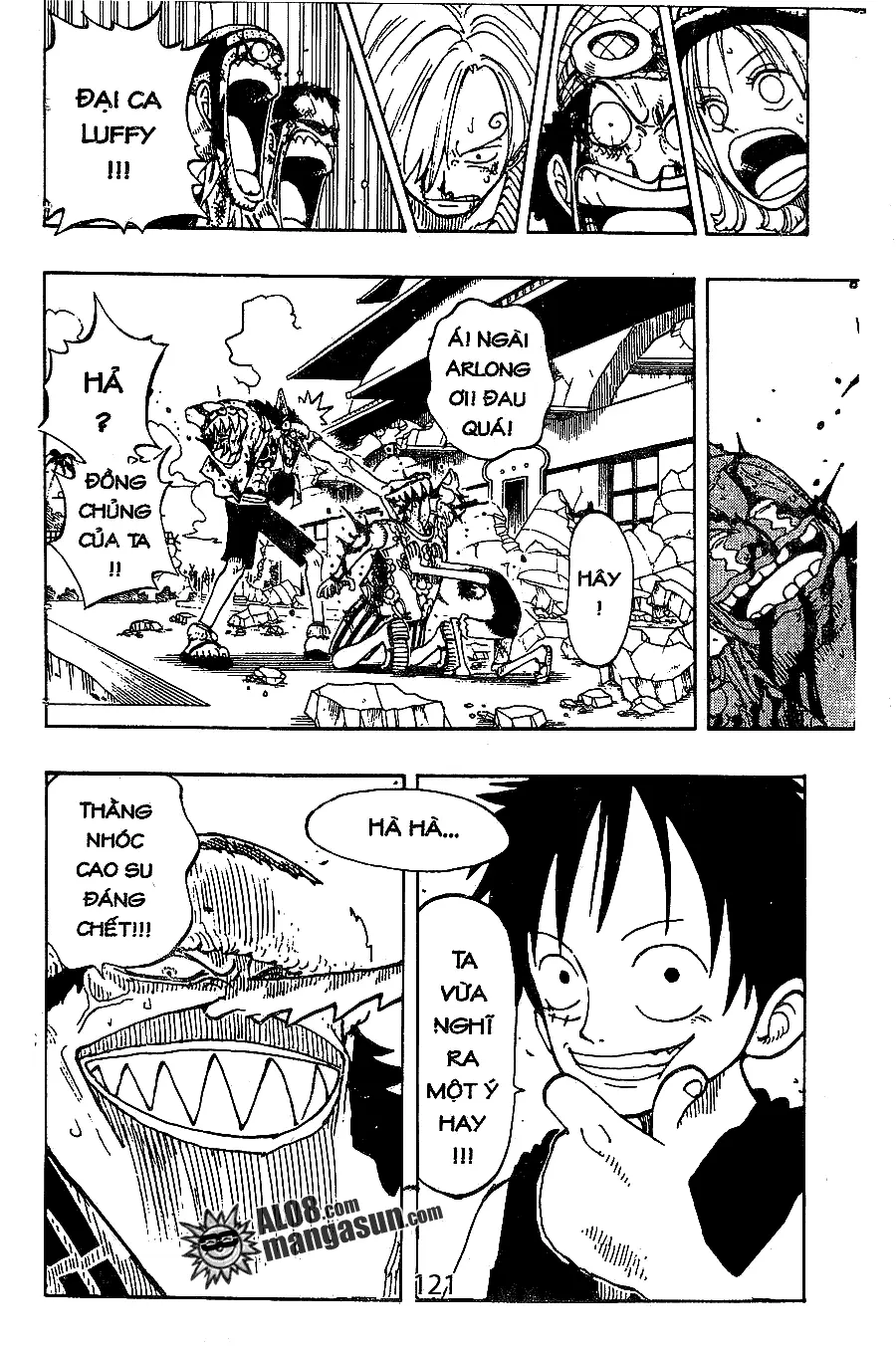 One Piece Chương 90 – trang 19