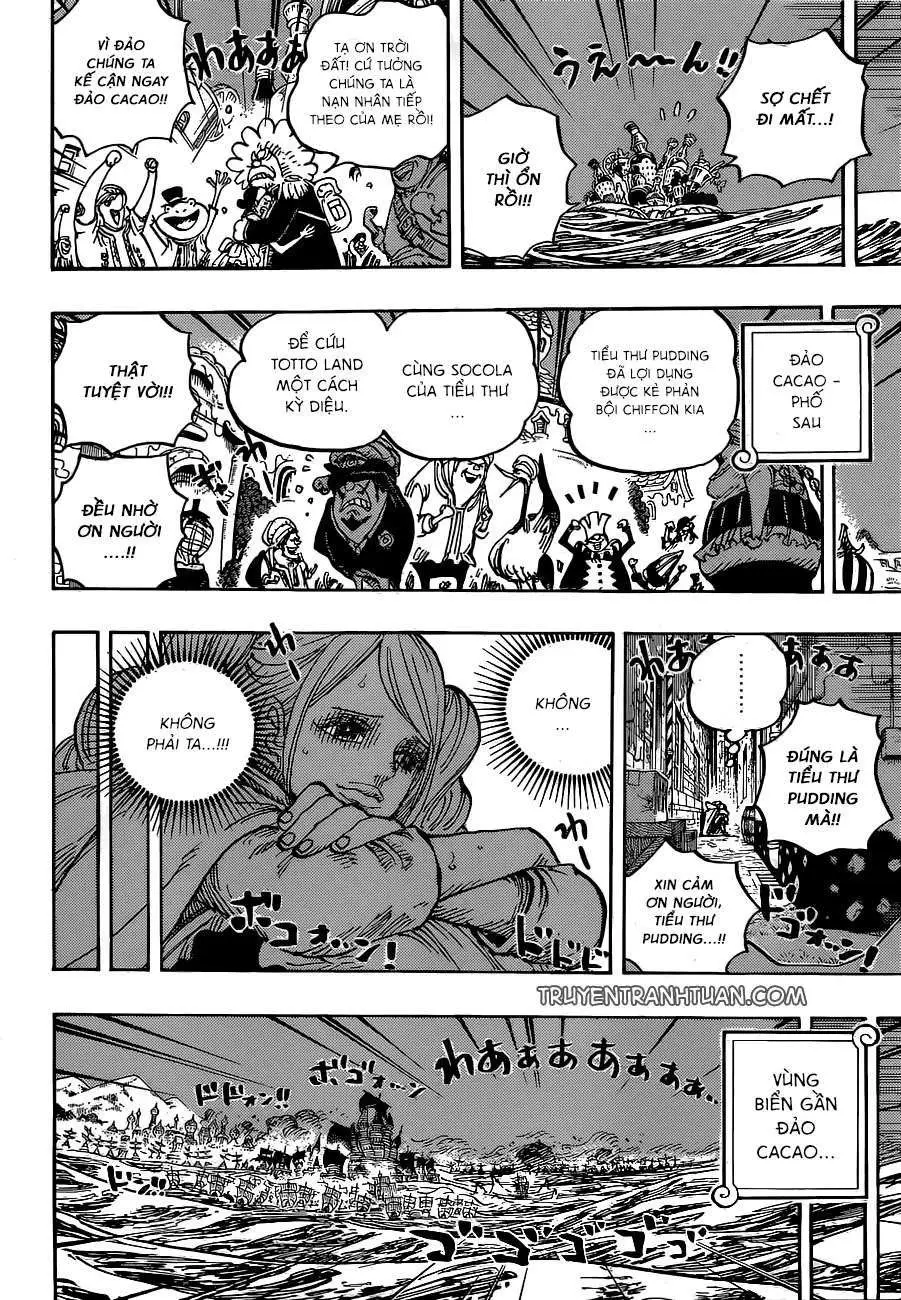 One Piece Chương 900 – trang 8