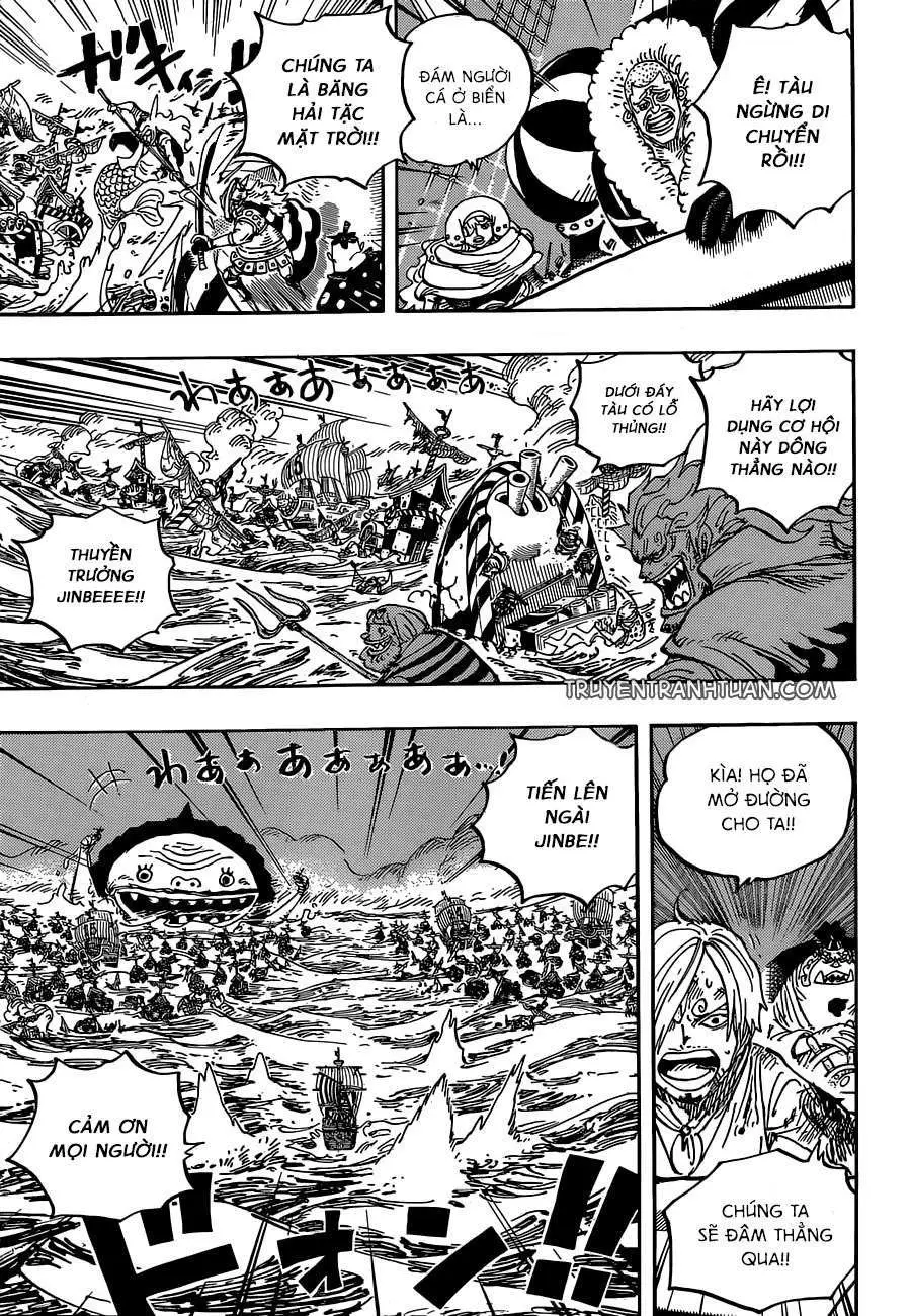 One Piece Chương 900 – trang 9
