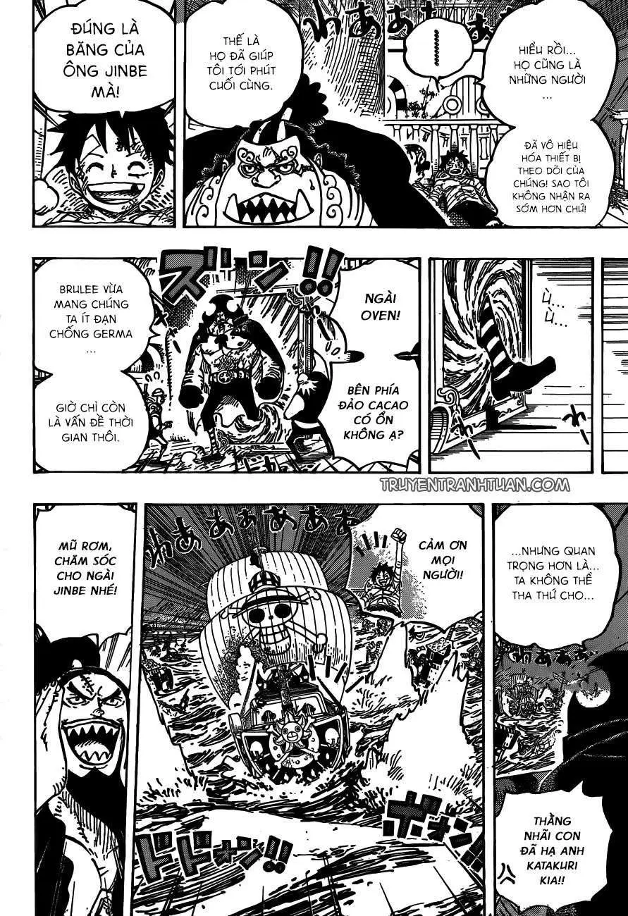 One Piece Chương 900 – trang 10
