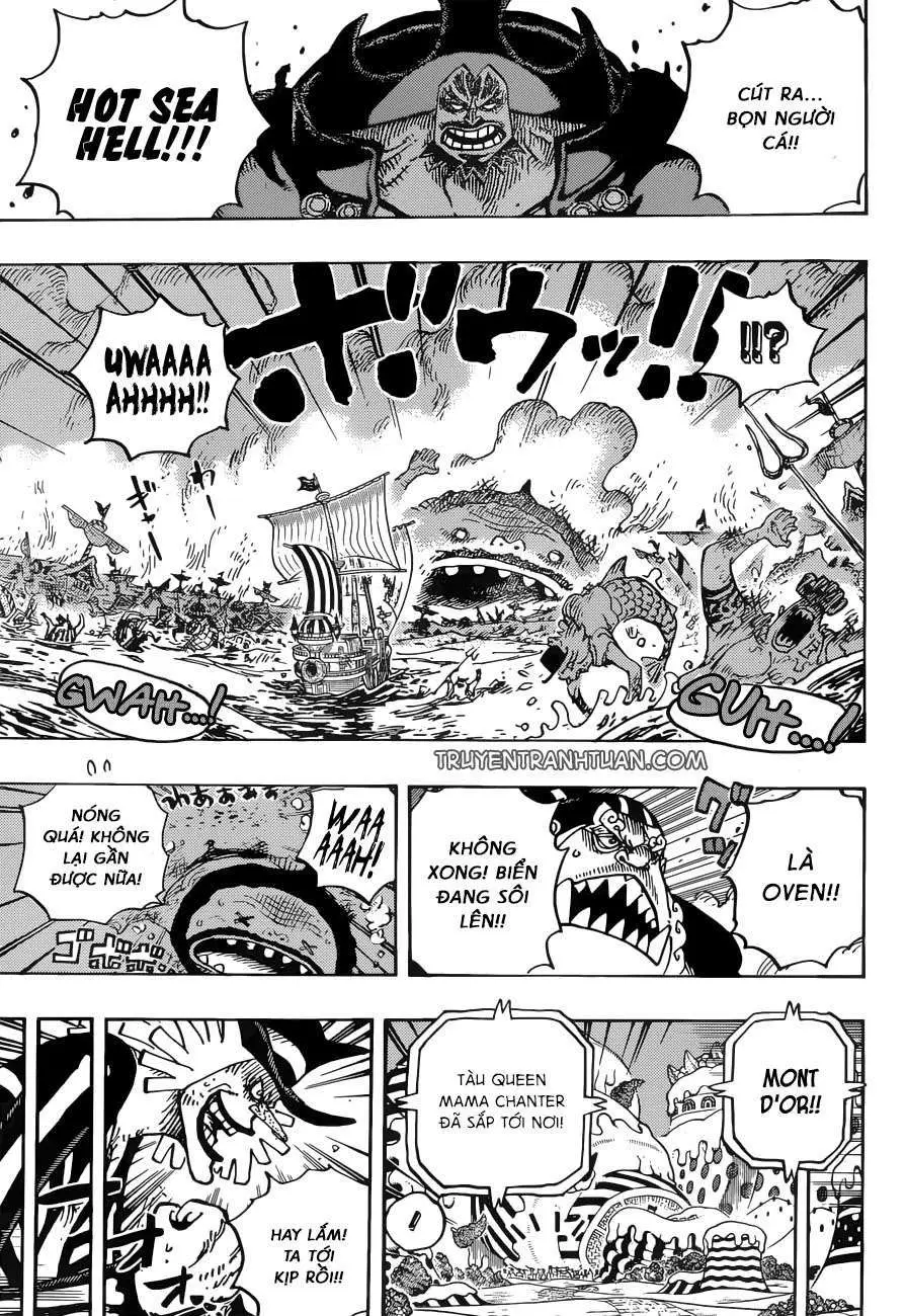 One Piece Chương 900 – trang 11