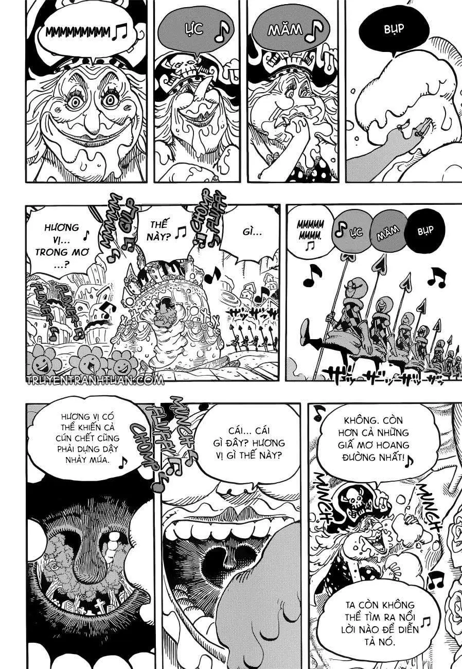 One Piece Chương 900 – trang 12