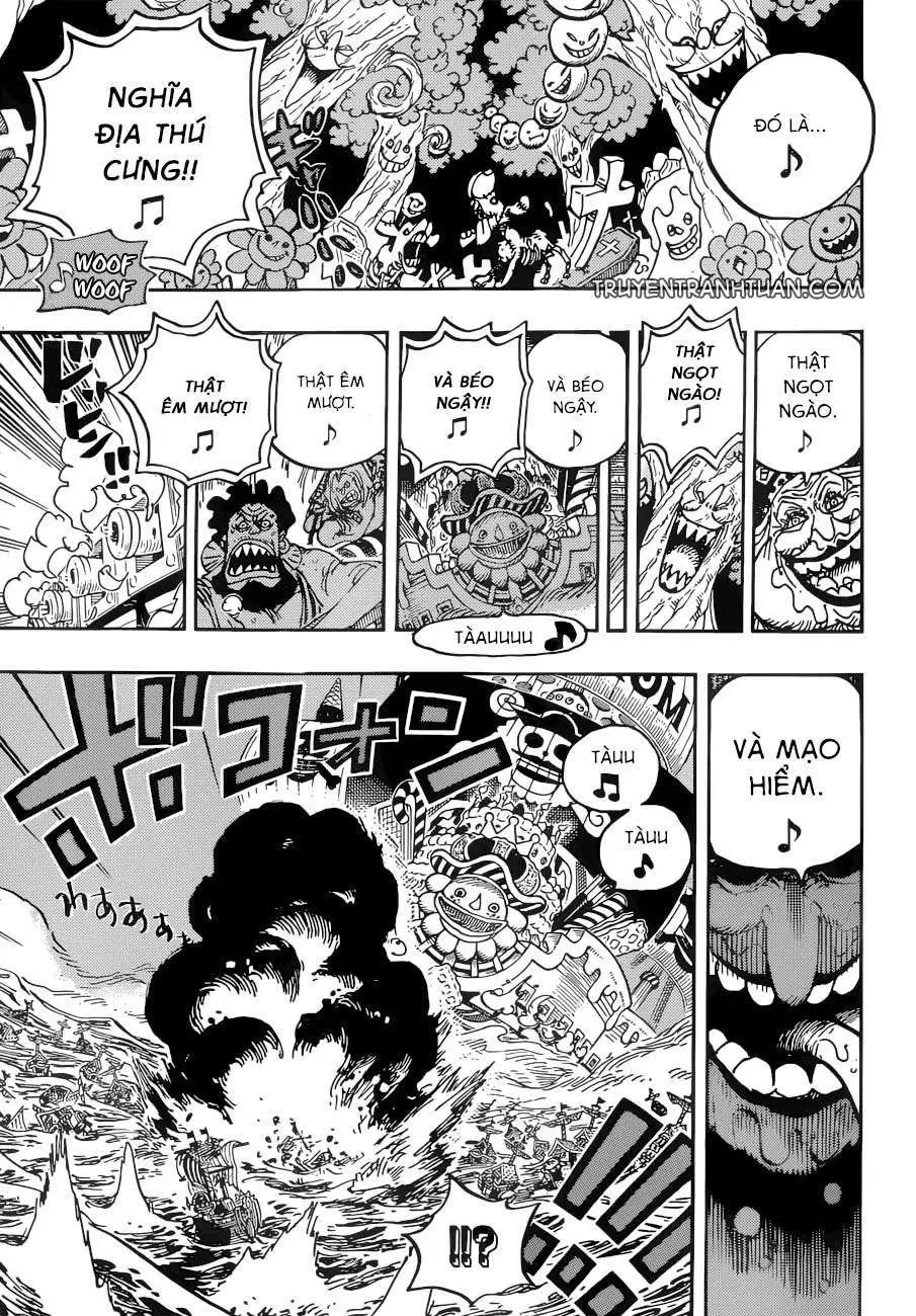 One Piece Chương 900 – trang 13