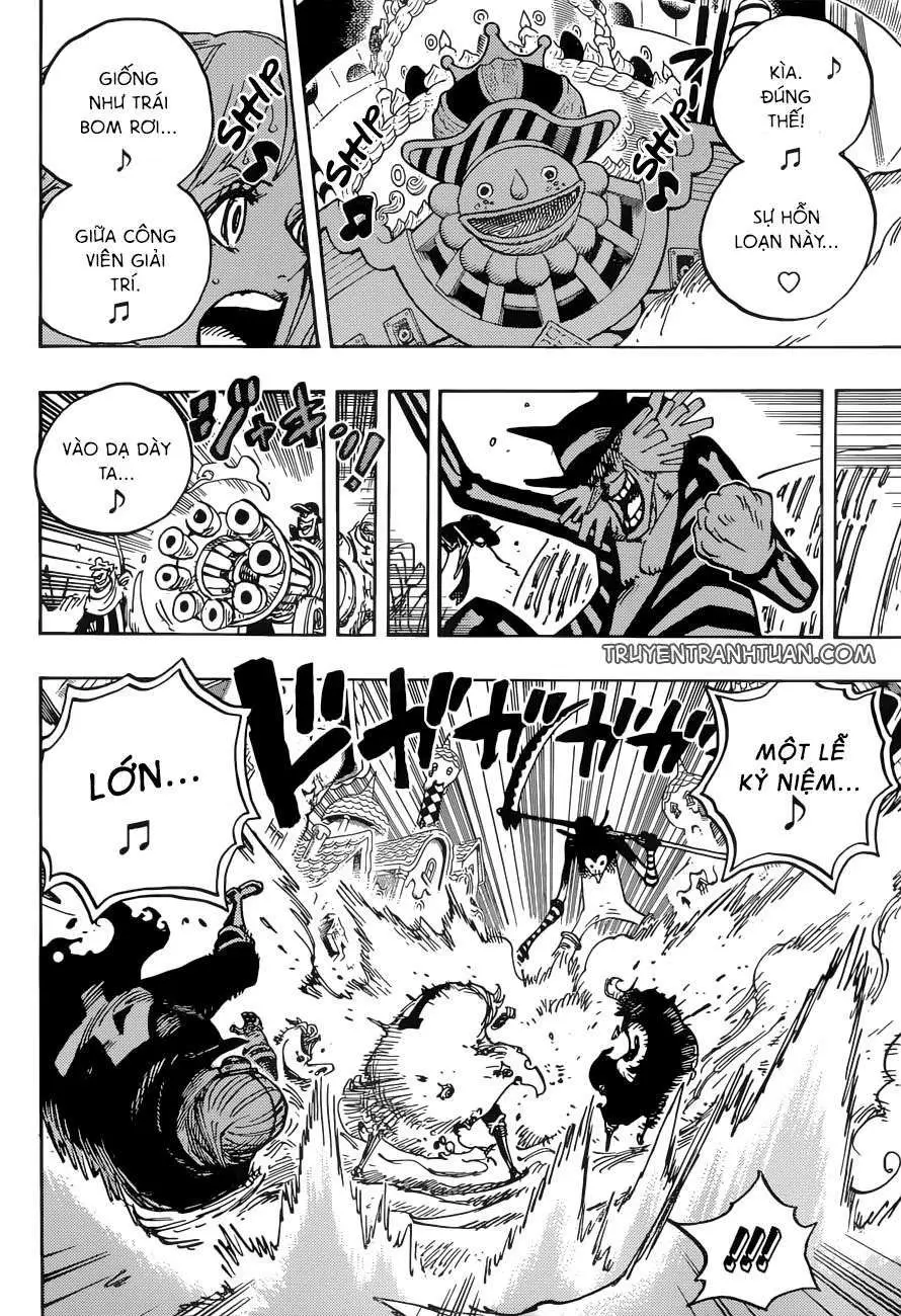 One Piece Chương 900 – trang 14