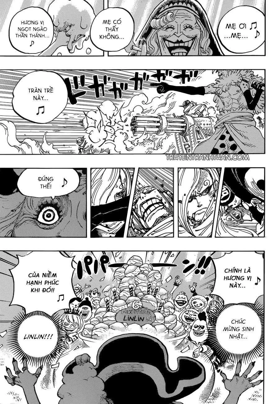 One Piece Chương 900 – trang 15