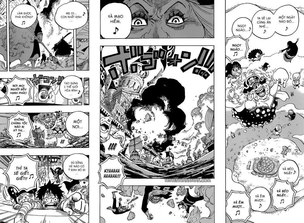 One Piece Chương 900 – trang 16