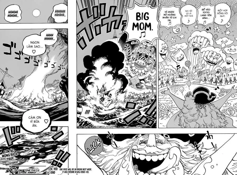 One Piece Chương 900 – trang 17