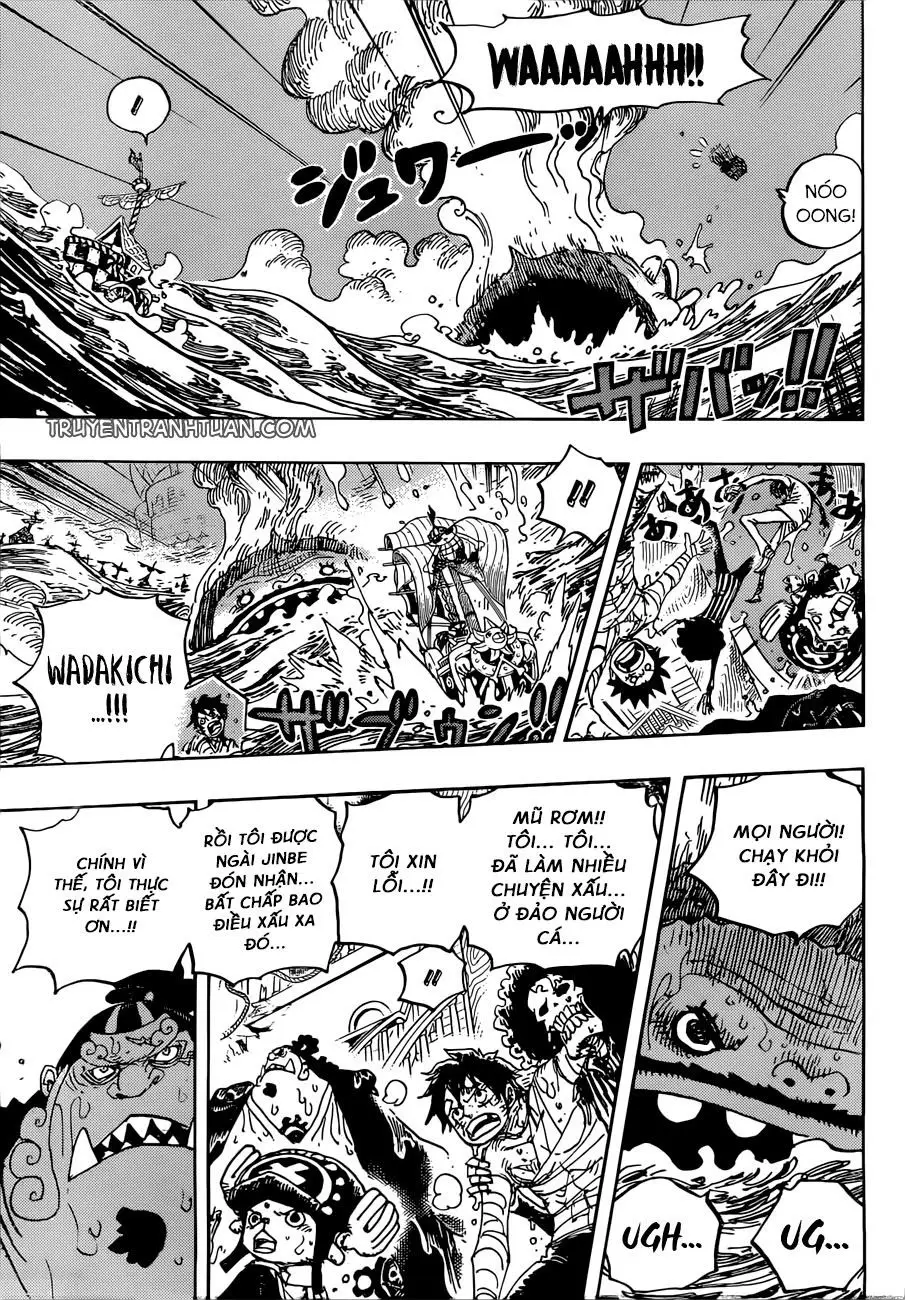 One Piece Chương 901 – trang 8
