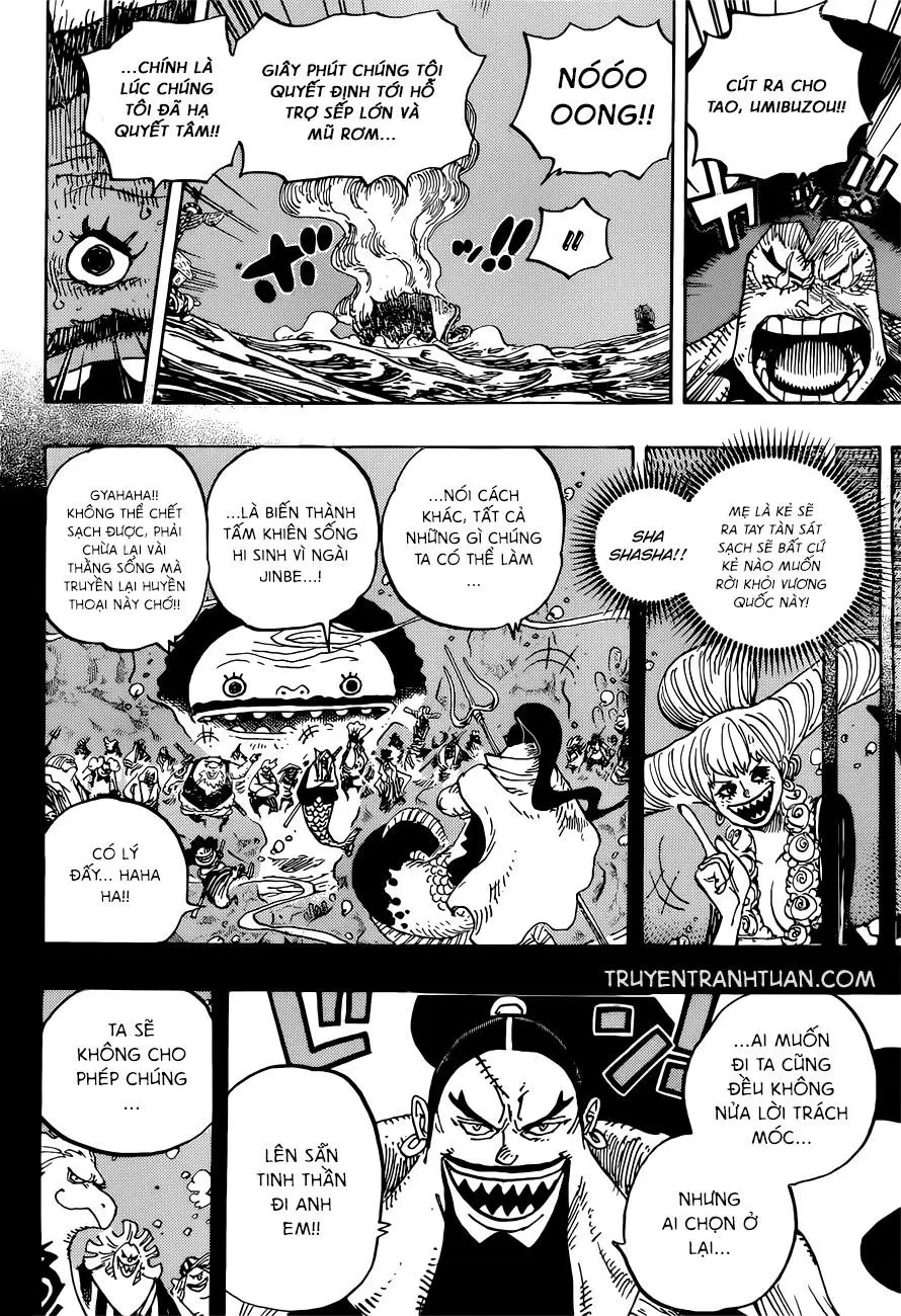 One Piece Chương 901 – trang 9