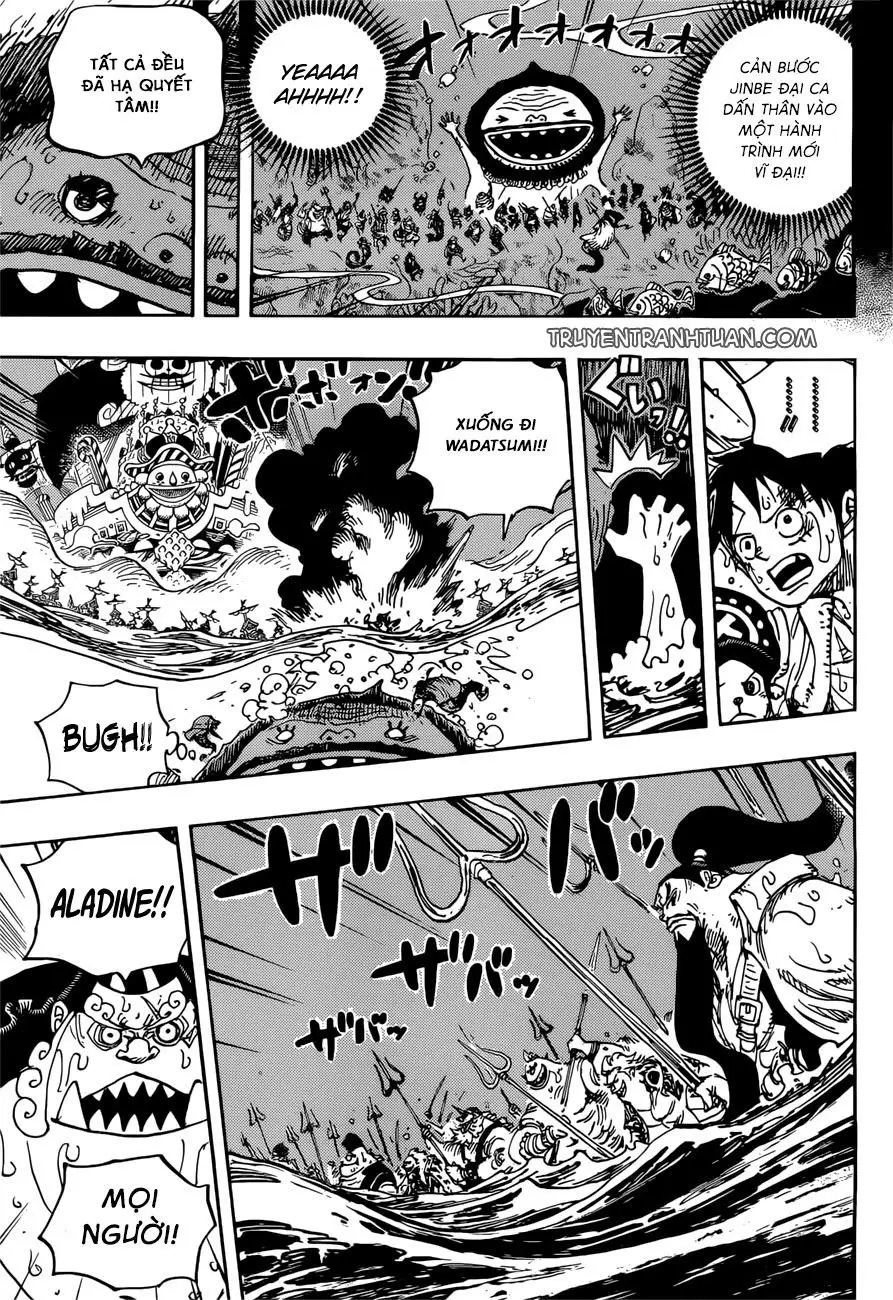 One Piece Chương 901 – trang 10