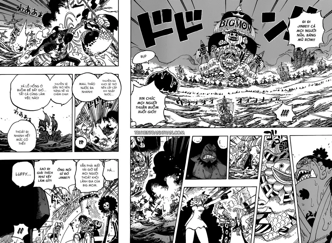 One Piece Chương 901 – trang 11