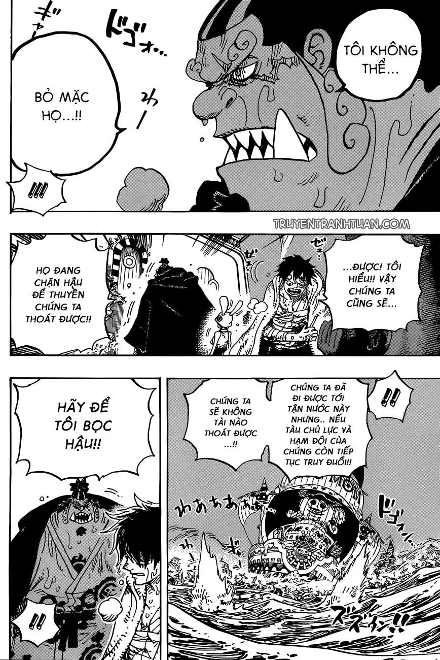 One Piece Chương 901 – trang 12