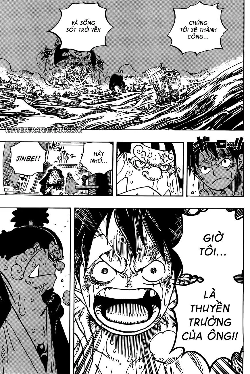 One Piece Chương 901 – trang 13