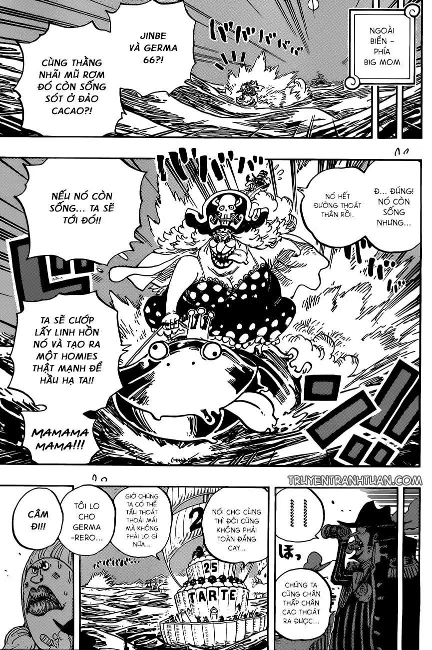 One Piece Chương 901 – trang 15