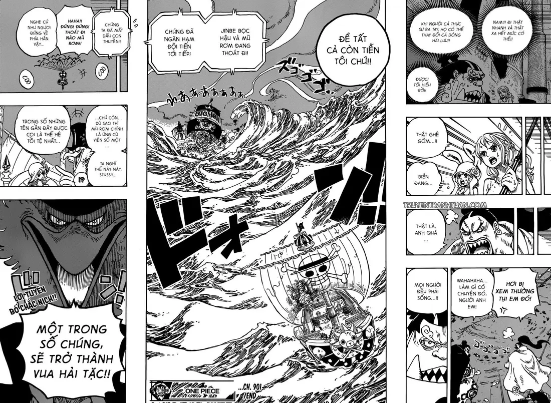One Piece Chương 901 – trang 16