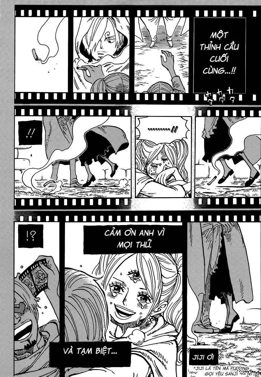 One Piece Chương 902 – trang 10