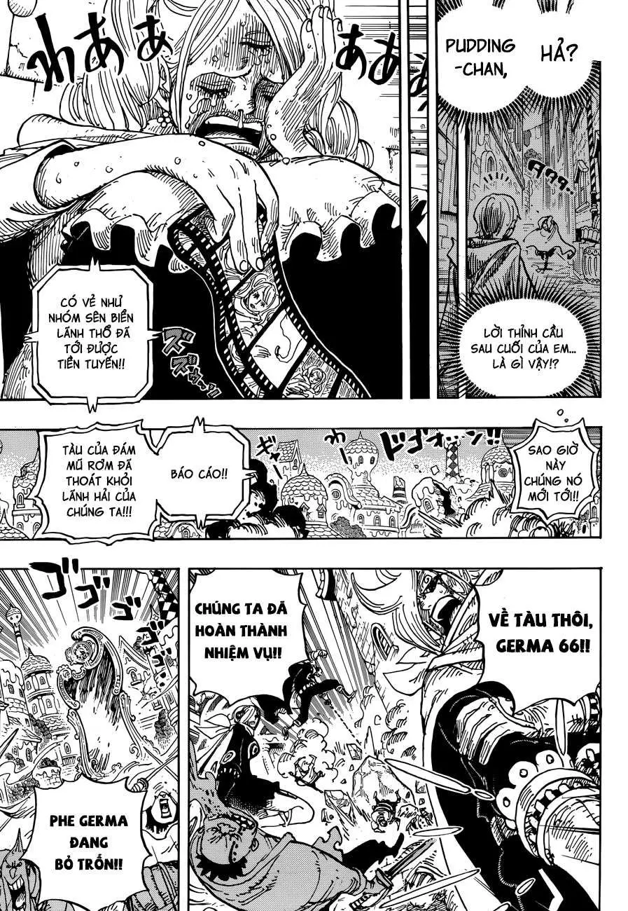 One Piece Chương 902 – trang 11
