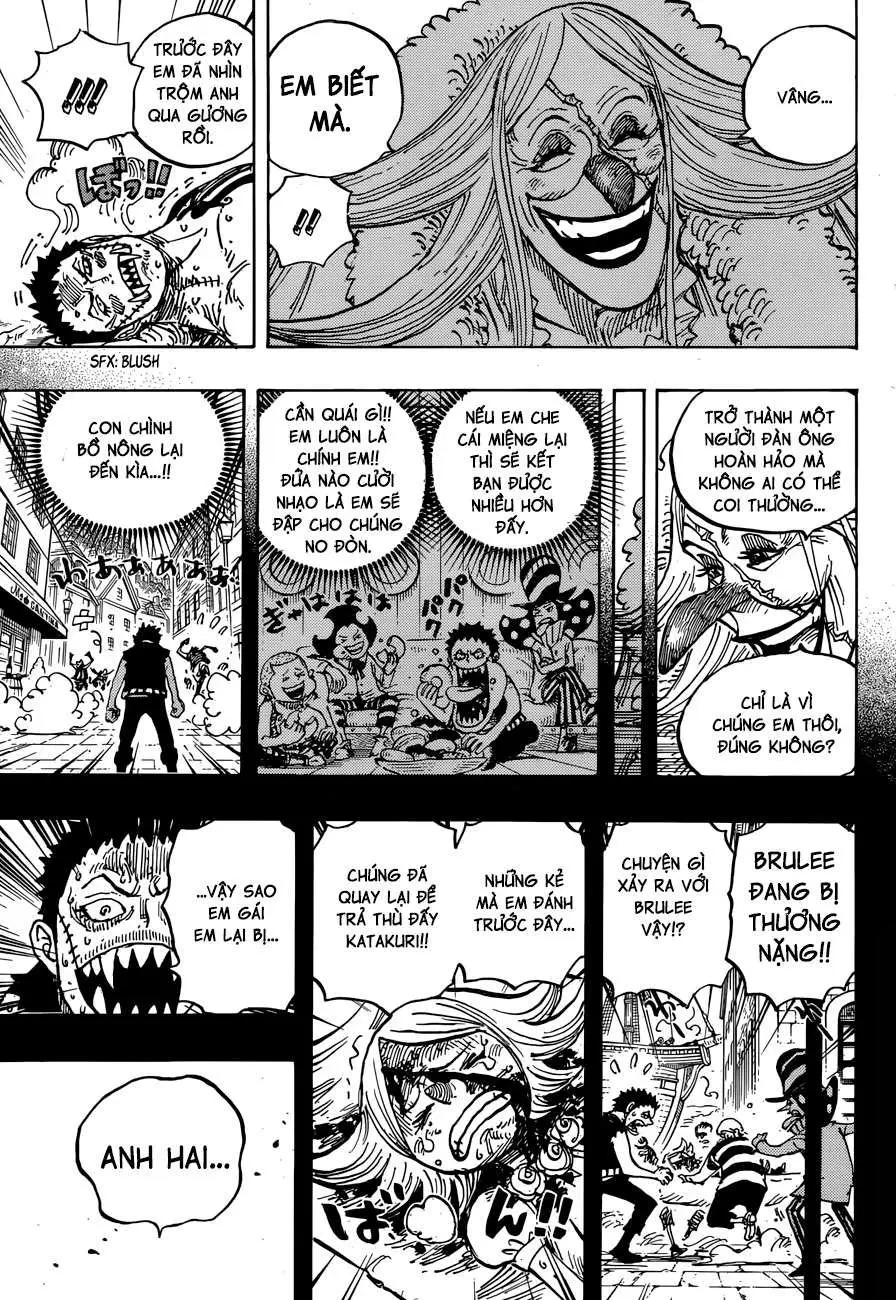 One Piece Chương 902 – trang 13