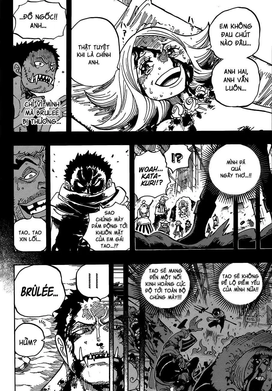 One Piece Chương 902 – trang 14