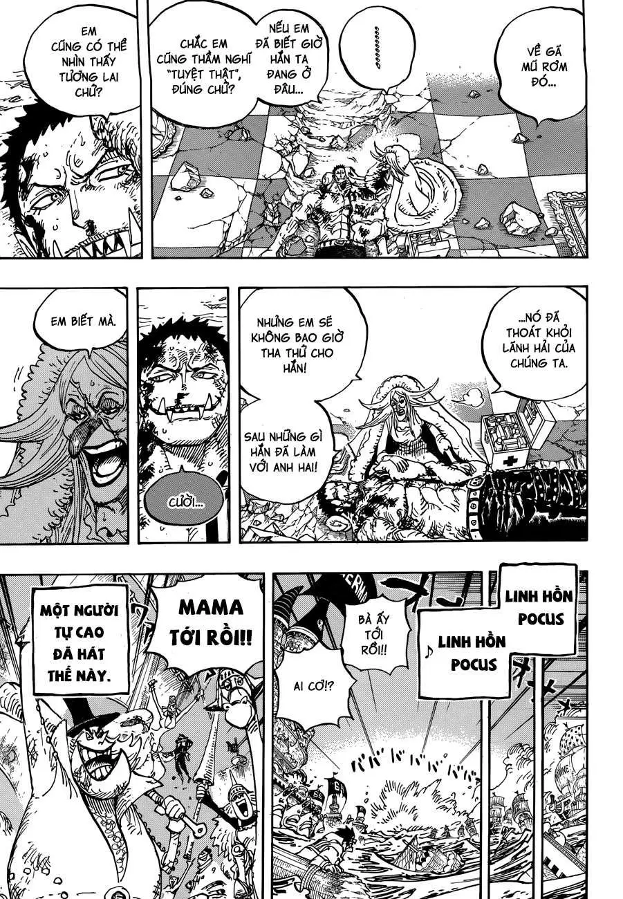 One Piece Chương 902 – trang 15