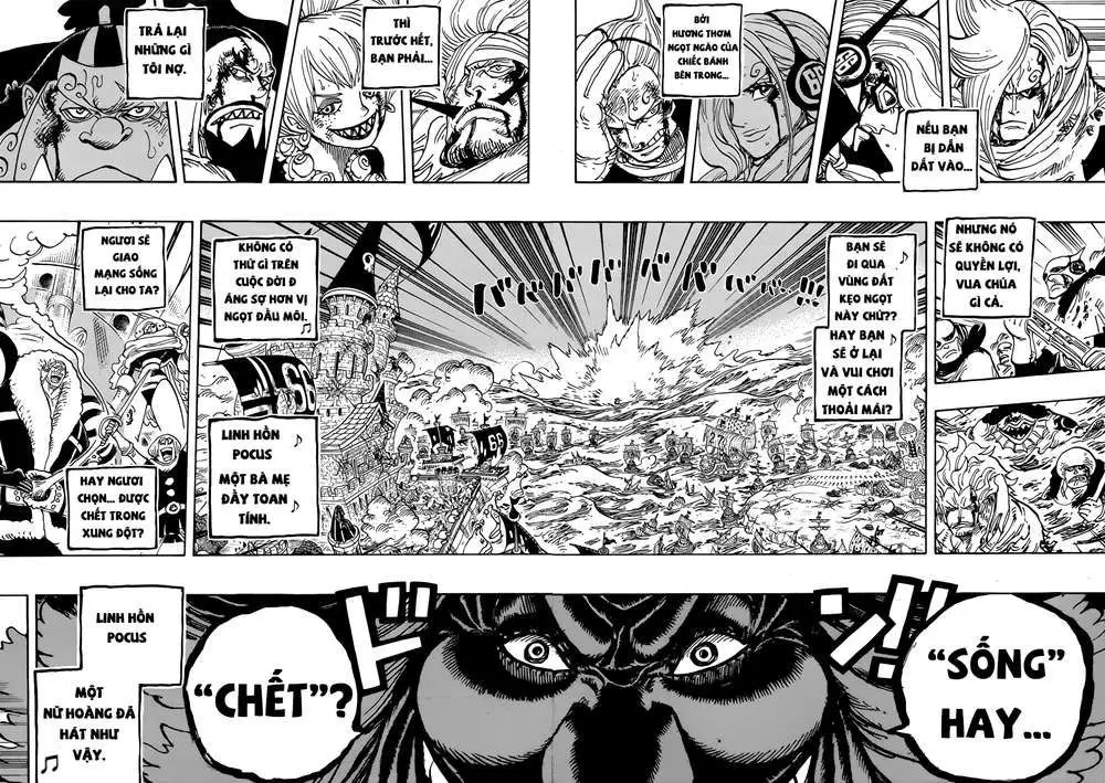 One Piece Chương 902 – trang 16