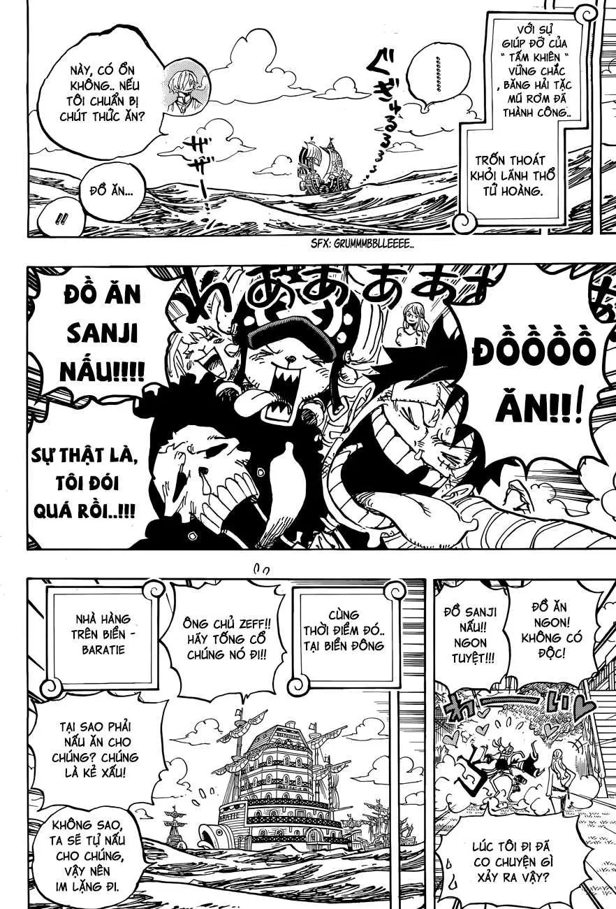 One Piece Chương 902 – trang 17
