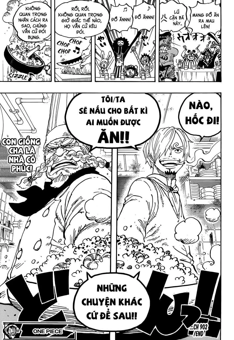One Piece Chương 902 – trang 18