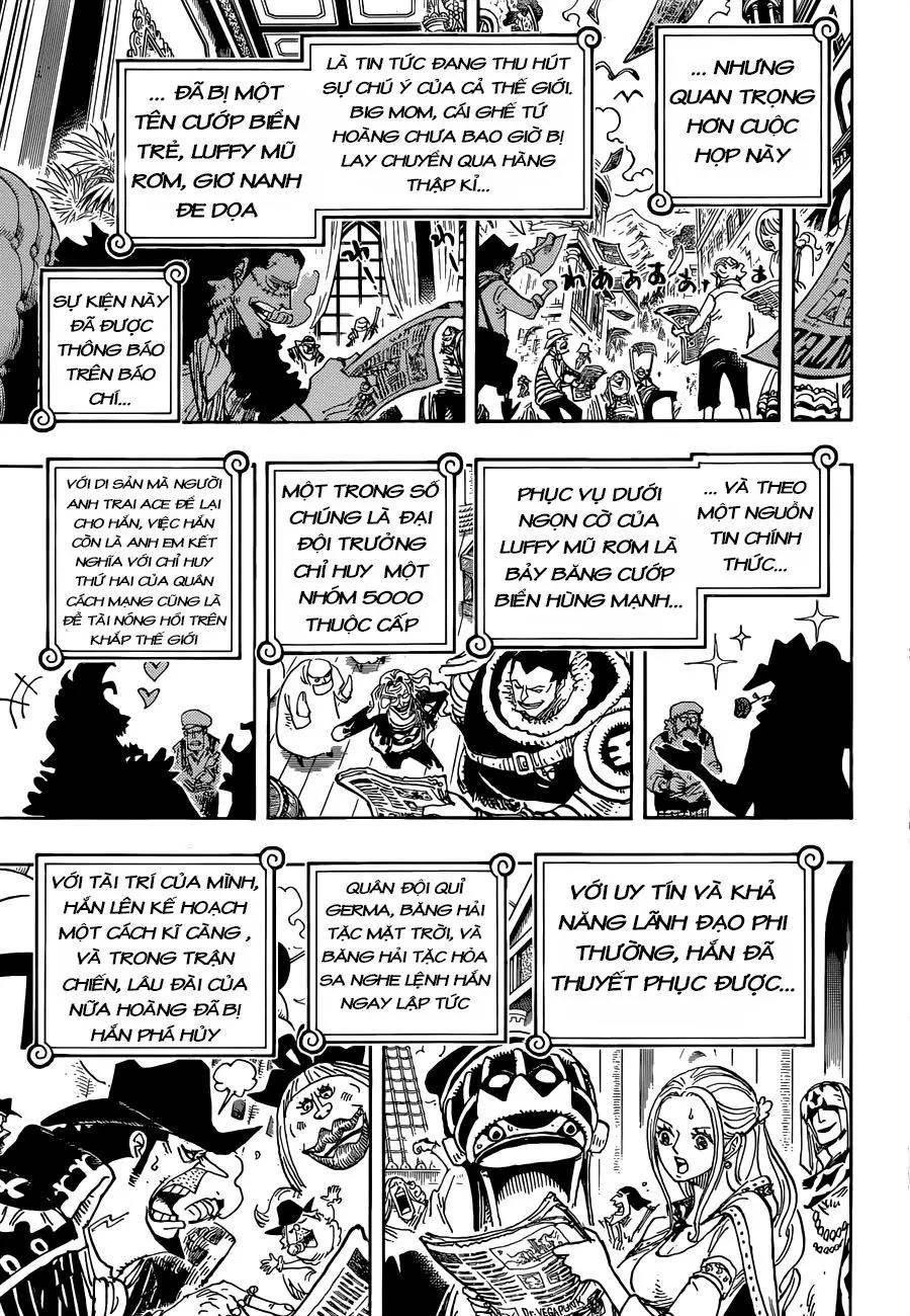 One Piece Chương 903 – trang 8