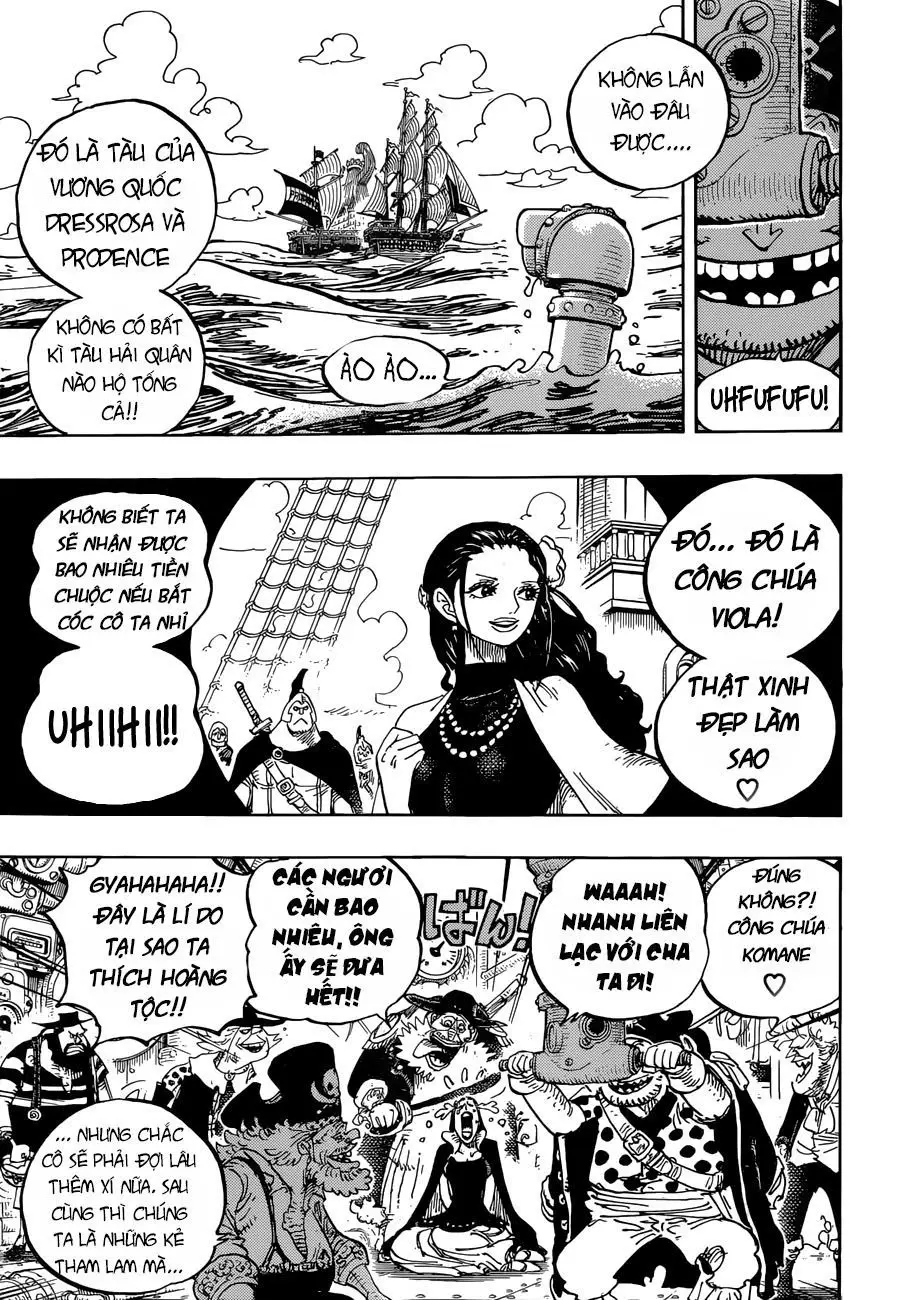 One Piece Chương 903 – trang 10