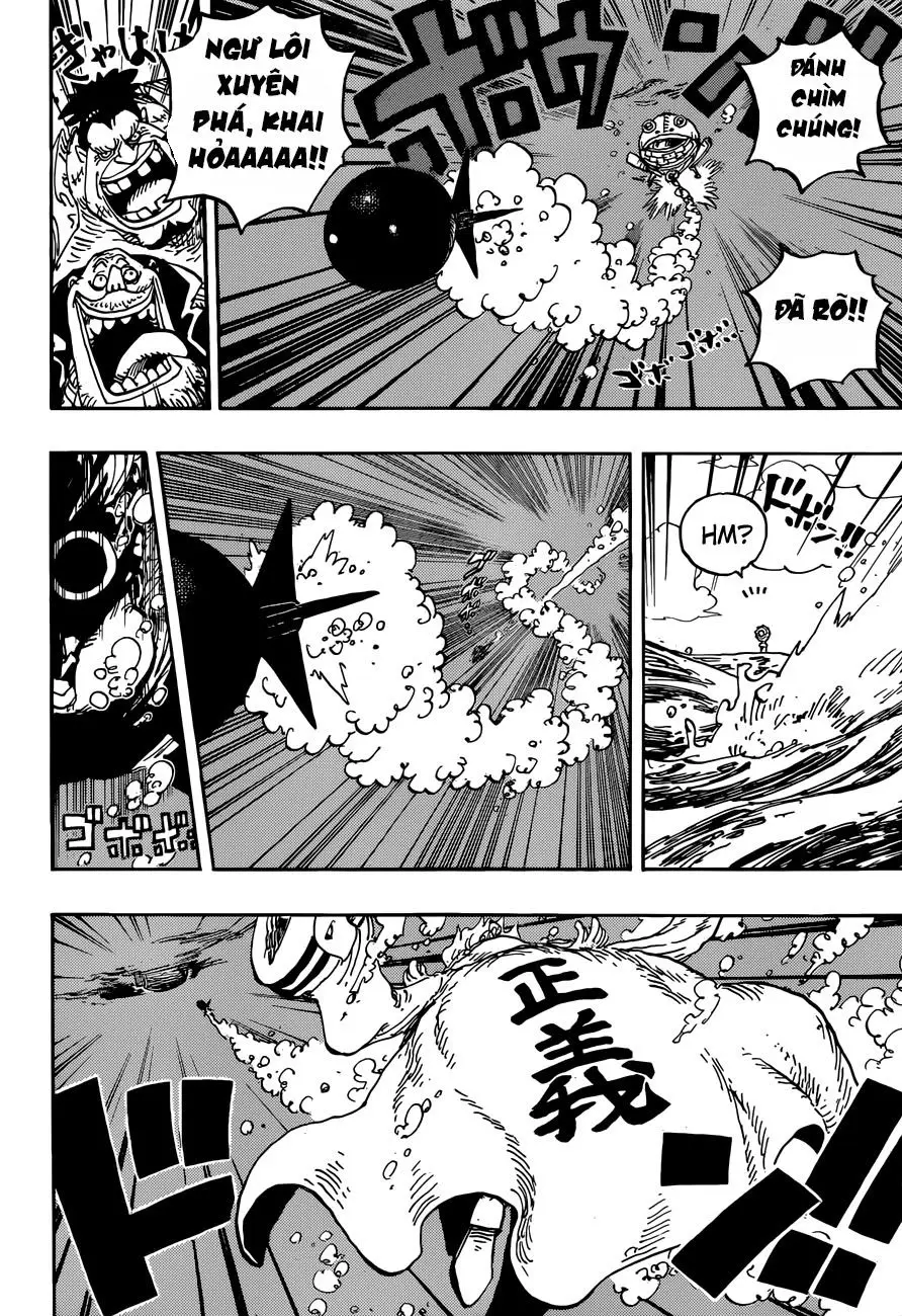 One Piece Chương 903 – trang 11