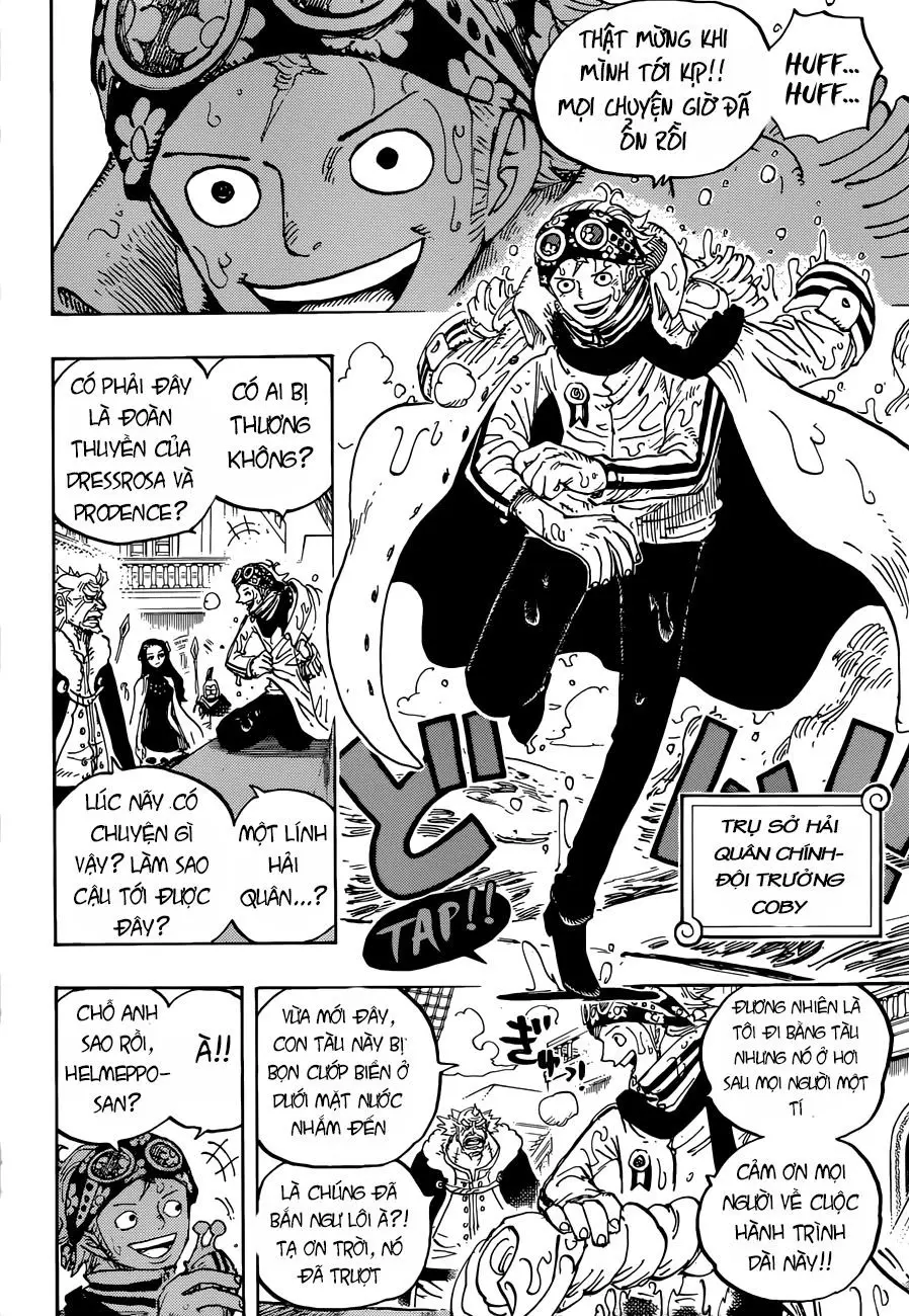 One Piece Chương 903 – trang 13