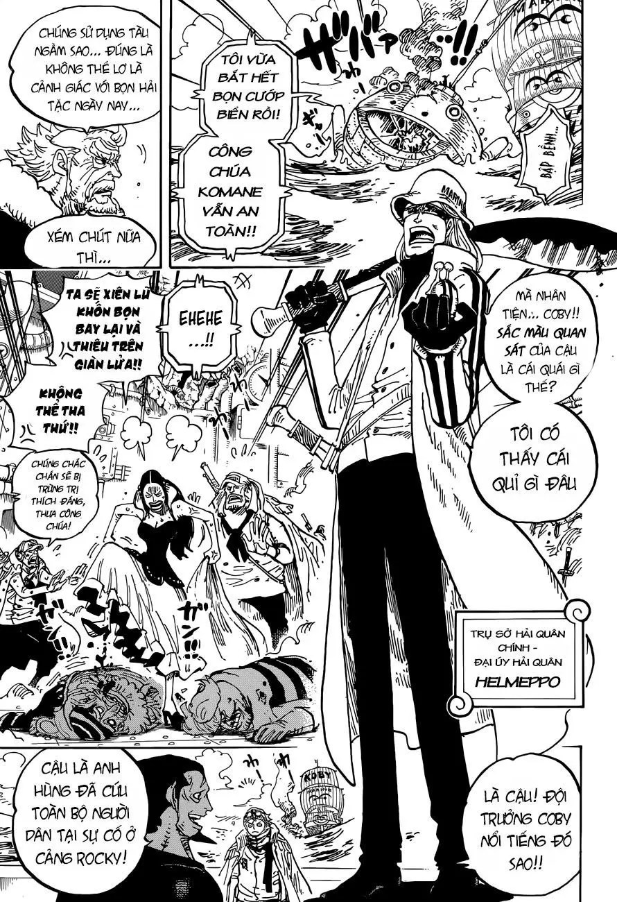 One Piece Chương 903 – trang 14