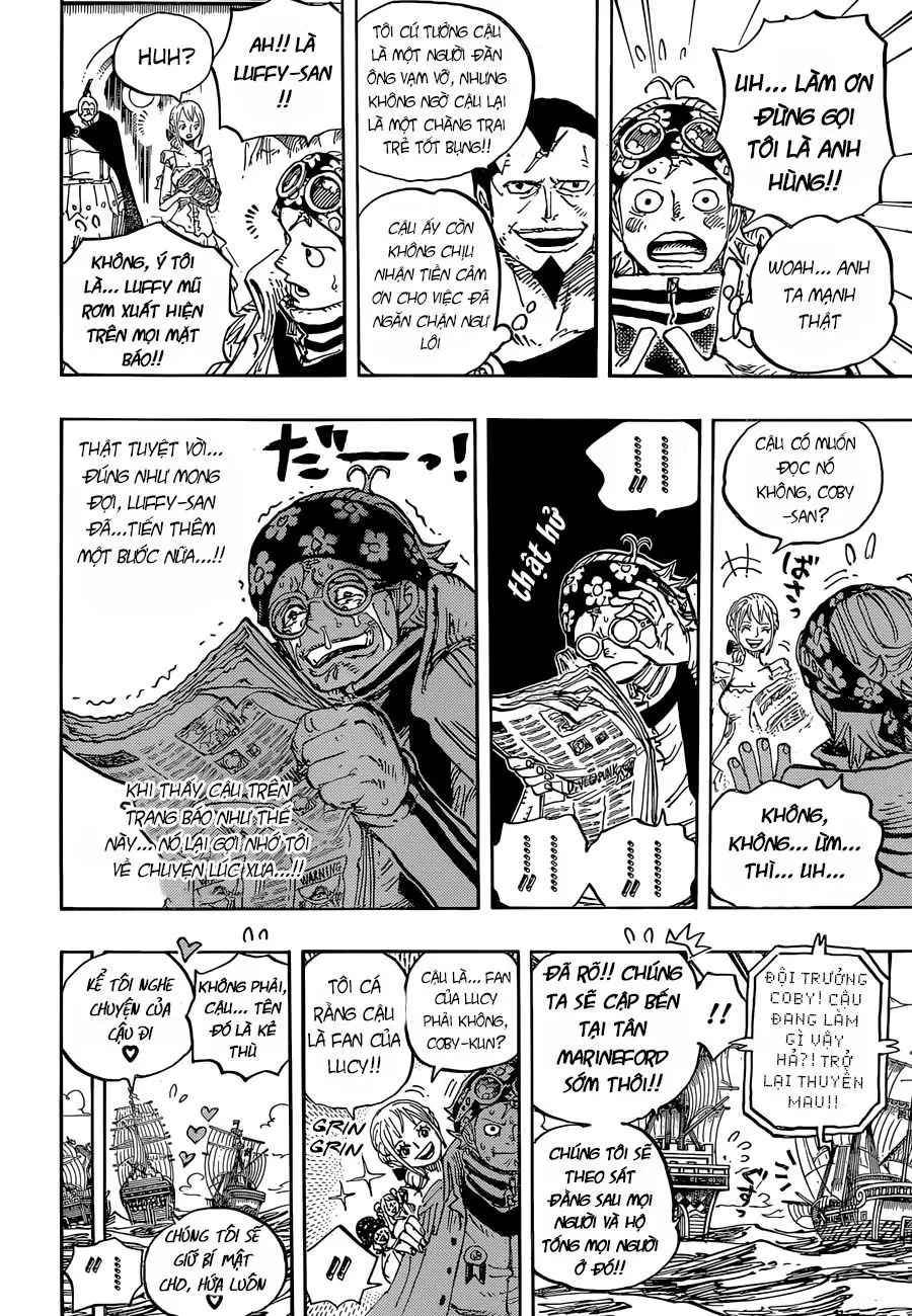 One Piece Chương 903 – trang 15