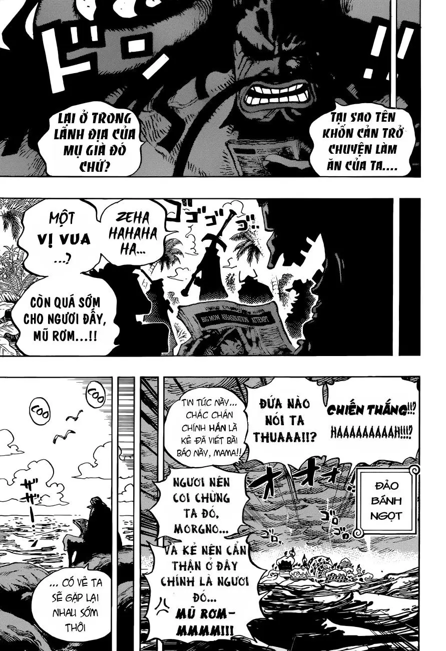 One Piece Chương 903 – trang 16