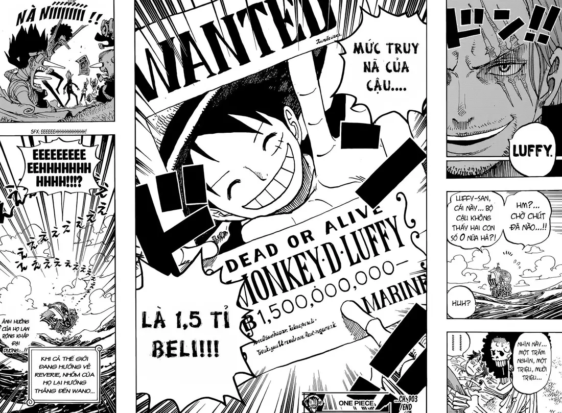 One Piece Chương 903 – trang 17