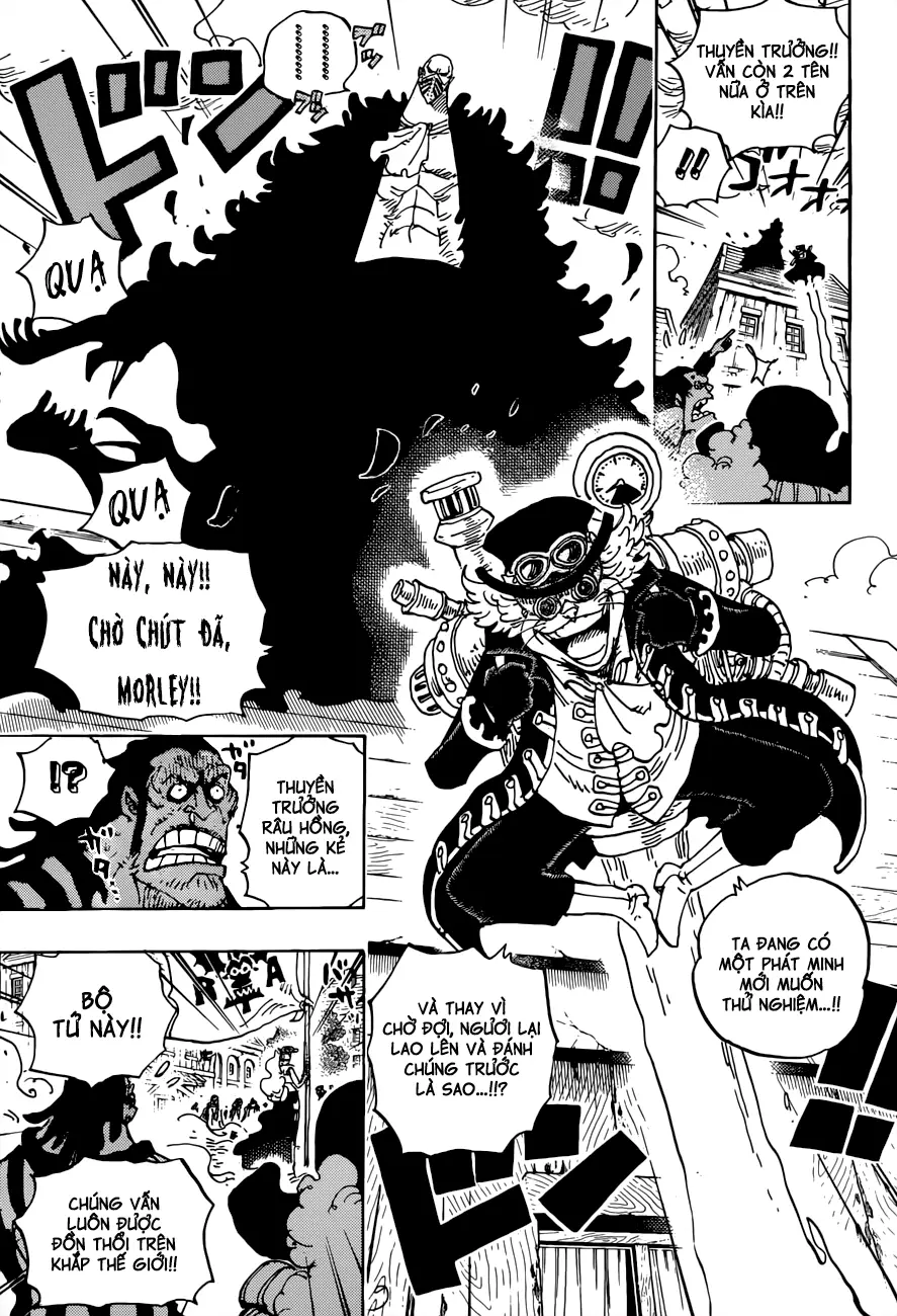 One Piece Chương 904 – trang 8
