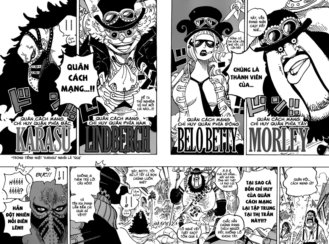 One Piece Chương 904 – trang 9