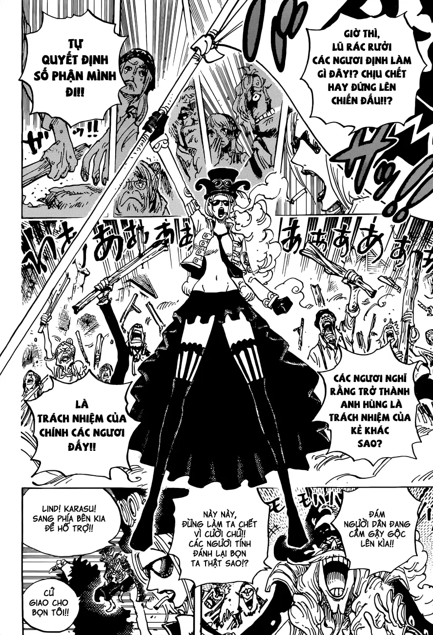 One Piece Chương 904 – trang 10