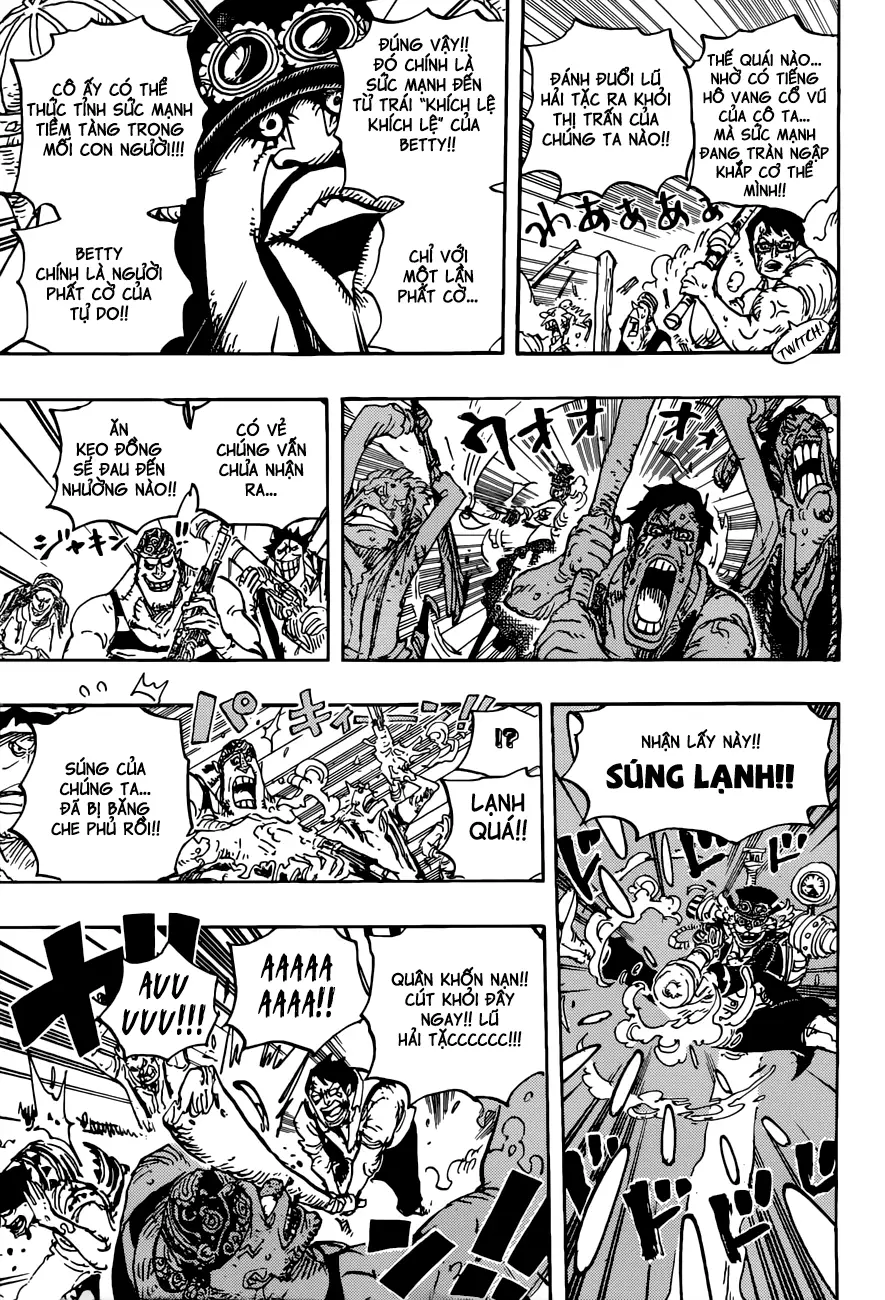 One Piece Chương 904 – trang 11