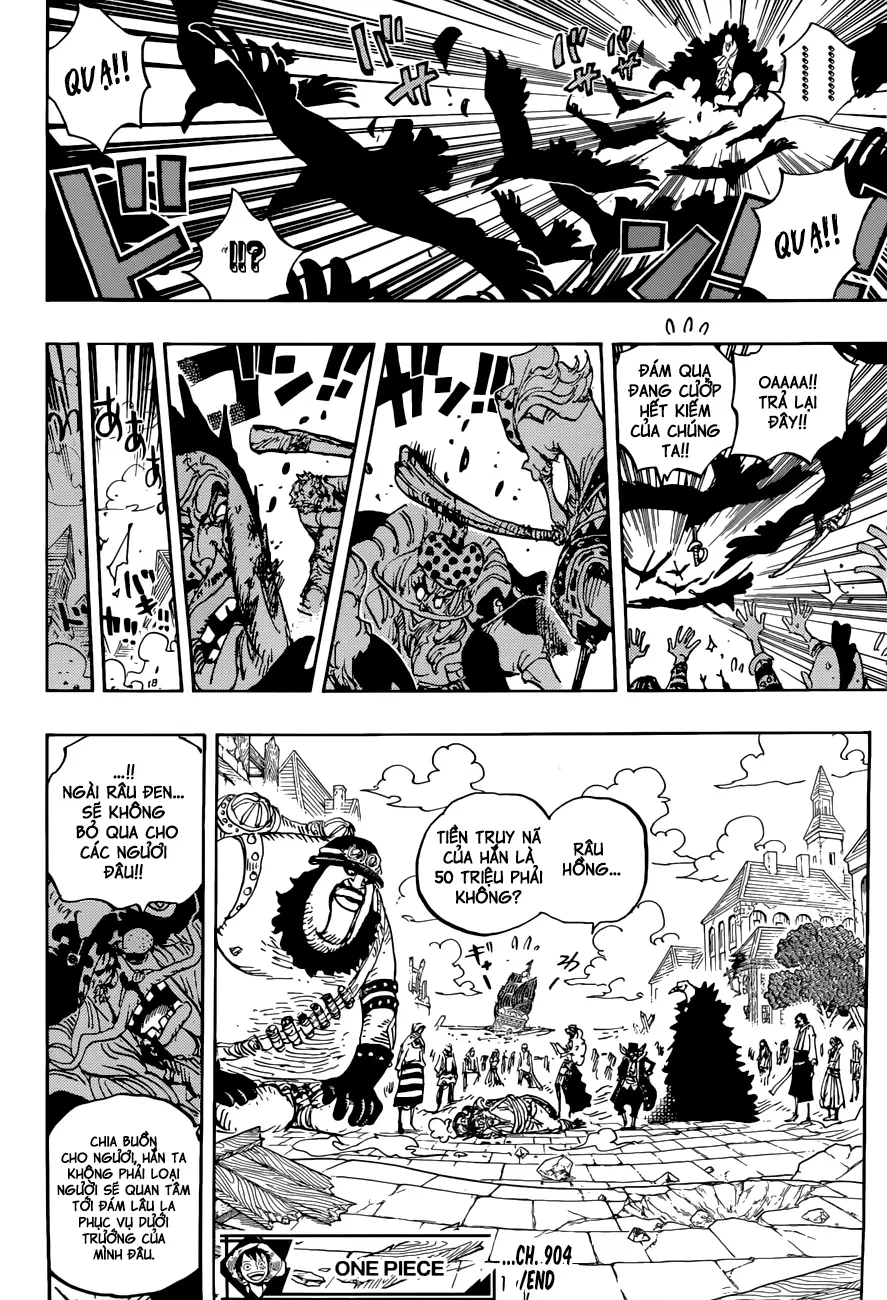 One Piece Chương 904 – trang 12
