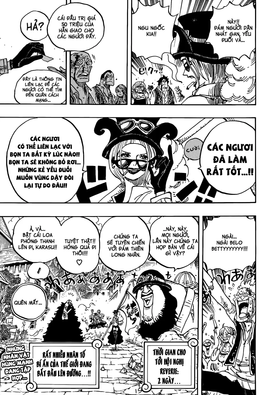 One Piece Chương 904 – trang 13